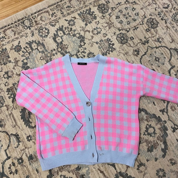 Top and Cardigan in knit - Picture 3 of 3